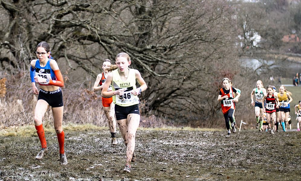 English National Cross Country Championships Parliament Hill 2023-2024